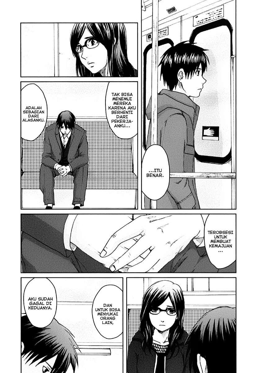 Byousoku 5 Centimeter Chapter 8